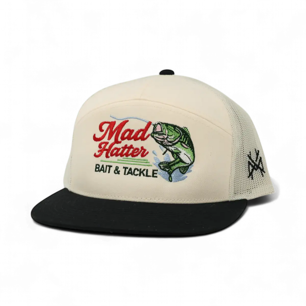 Bait & Tackle Snapback Hat