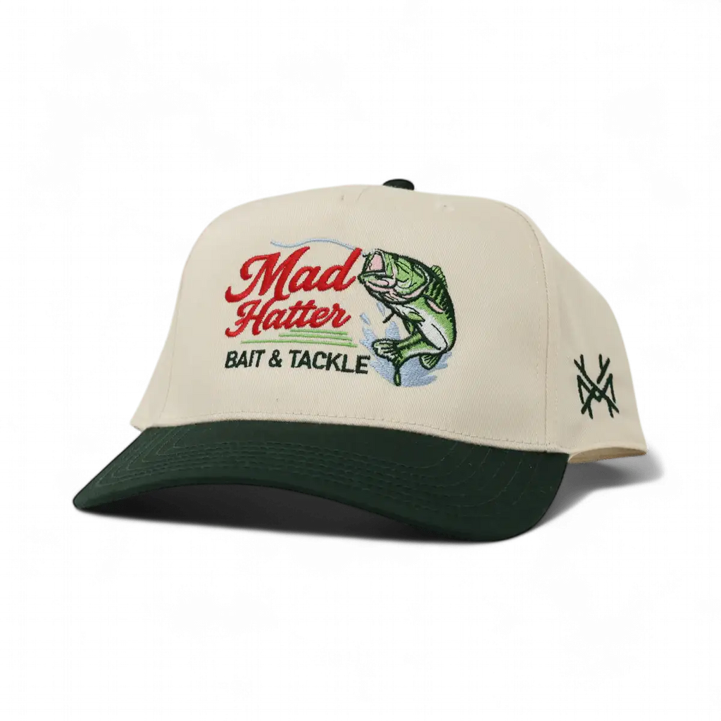Bait & Tackle Snapback Hat