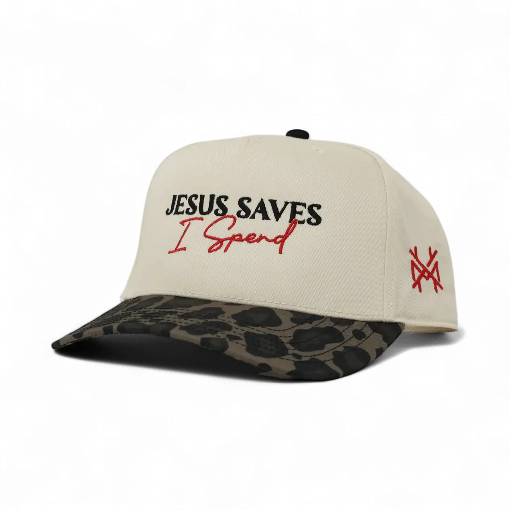 Jesus Saves I Spend