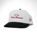 On My Worst Behavior Snapback Hat